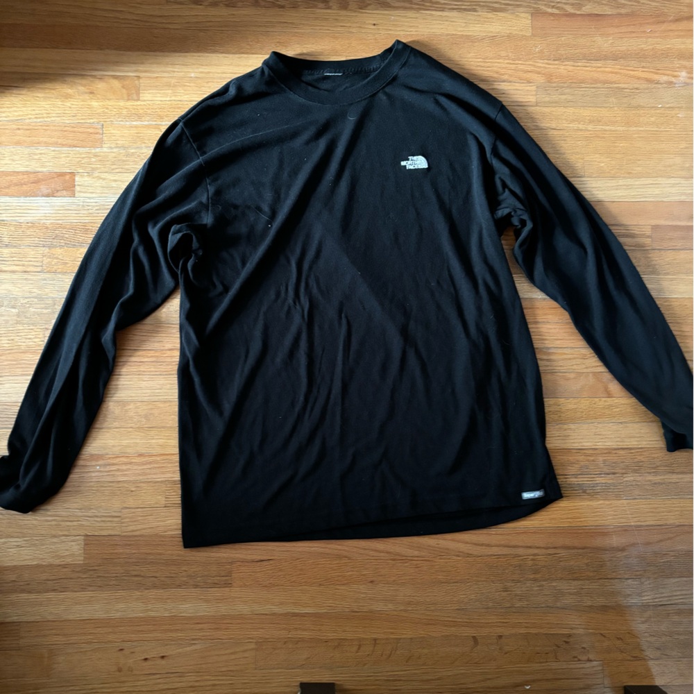 North Face Vapor Wick pullover long sleeve shirt men’s X-Large Black